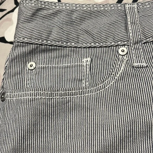 NWT Gap striped 5 pocket skirt! SO cute! - Picture 4 of 8
